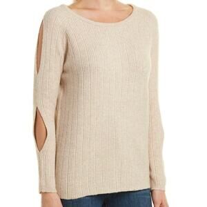 BB Dakota Underneath It All Slit Sleeves Sweater
